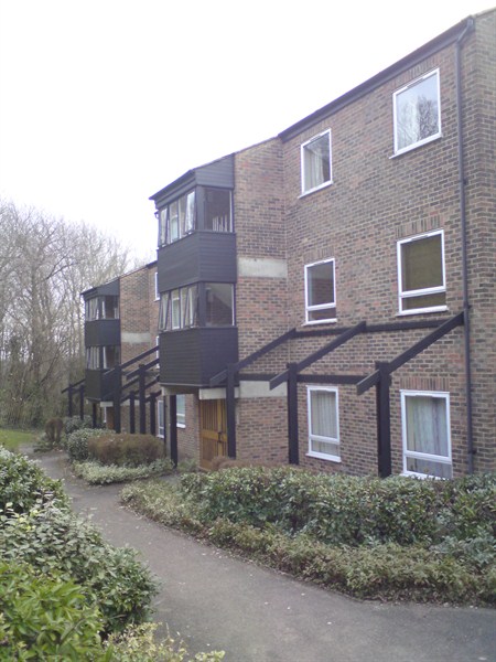 Photograph of Lance Croft flats