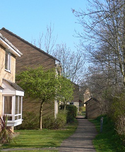 Photograph of Olivers Mill neighbourhood