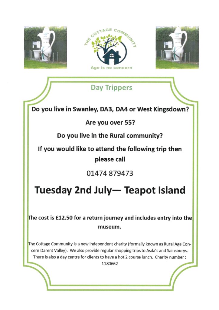 Teapot Island New Ash Green